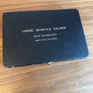 Lange Skinfold Caliper Case